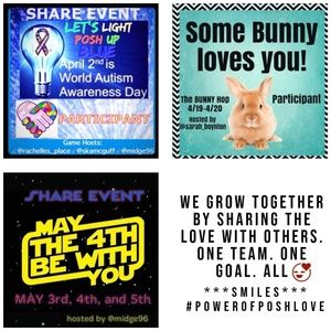 JOIN THE COMMUNITY & LET'S SHARE ON PURPOSE ☺❤🌞💃